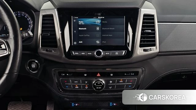 Ssangyong Rexton Sports Cannes id 4632894 из Кореи 8