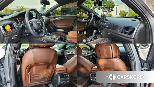 Audi New A6 id 4742344 из Кореи 8