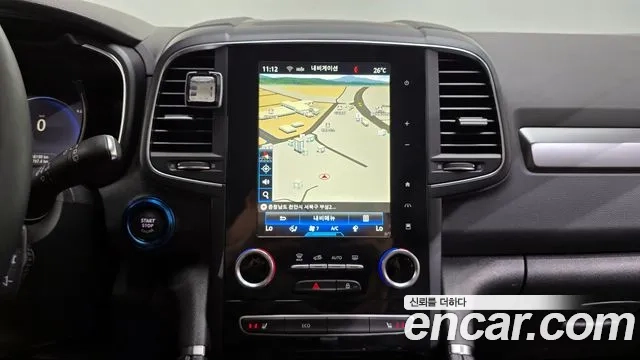 Renault Korea (Samsung) QM6 id 2907852 из Кореи 8