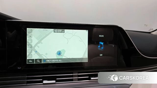 Hyundai The New Grandeur IG Hybrid id 3892639 из Кореи 8