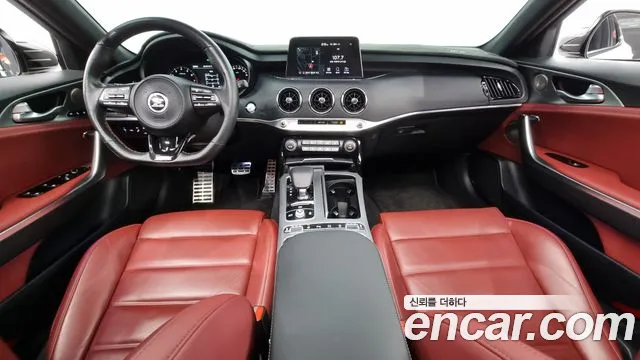 Kia Stinger id 2757358 из Кореи 8