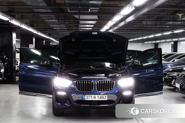 BMW X4 (G02) id 3660446 из Кореи 8