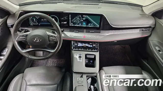 Hyundai The New Grandeur IG Hybrid id 2595967 из Кореи 8