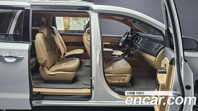 Kia The New Carnival id 2494564 из Кореи 8