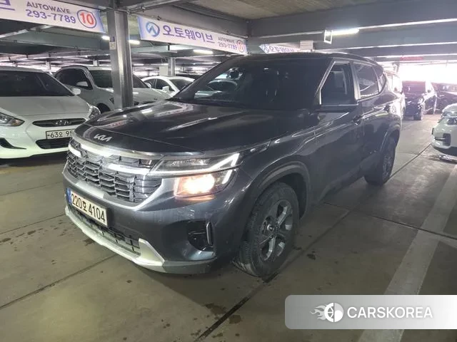 Kia The New Seltos id 3576684 из Кореи 8