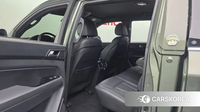 Ssangyong The New Rexton Sports Cannes id 3701171 из Кореи 8
