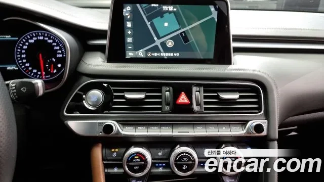 Genesis G70 id 2875972 из Кореи 8