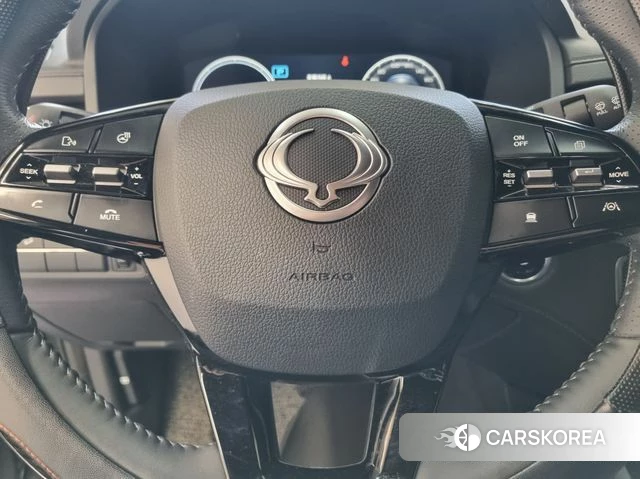 Ssangyong The New Rexton Sport id 4897879 из Кореи 8