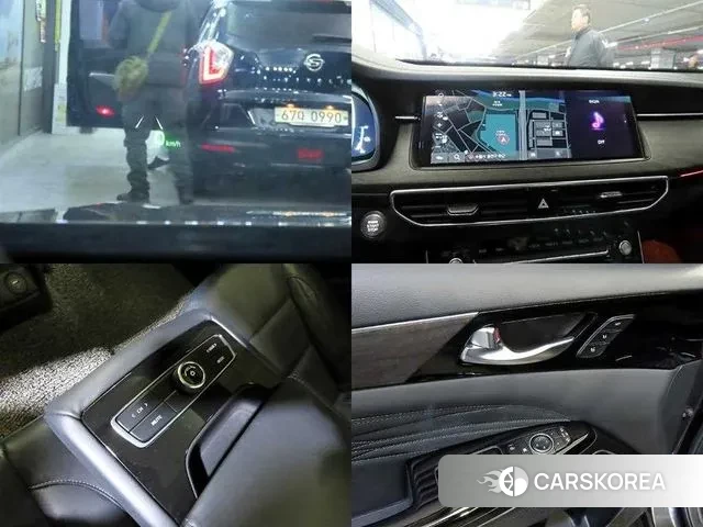 Kia K7 Premier Hybrid id 3651133 из Кореи 8