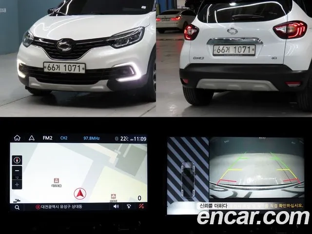 Renault Korea (Samsung) New QM3 id 2860181 из Кореи 8