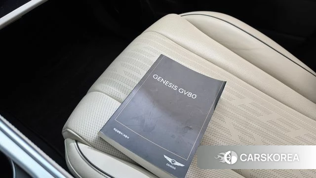 Genesis GV80 id 4304344 из Кореи 8