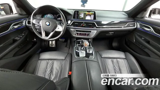 BMW 7 Series (G11) id 2762626 из Кореи 8