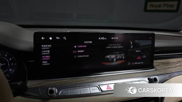 Kia The New K9 2nd generation id 4753883 из Кореи 8