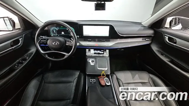 Hyundai The New Grandeur IG Hybrid id 2650867 из Кореи 8