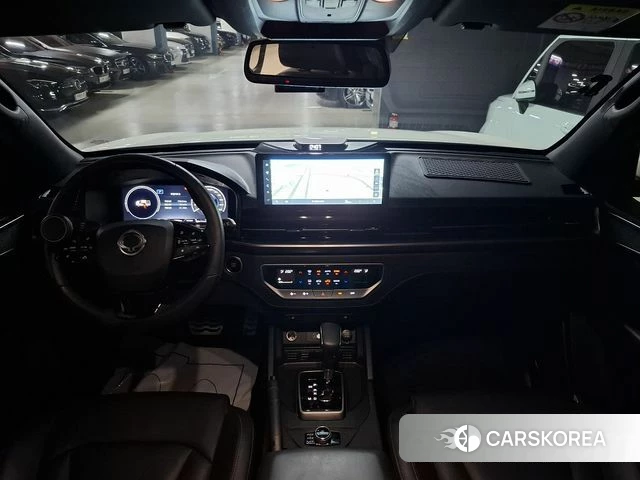 Ssangyong The New Rexton Sports Cannes id 4394851 из Кореи 8