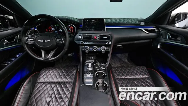 Genesis G70 id 2760299 из Кореи 8