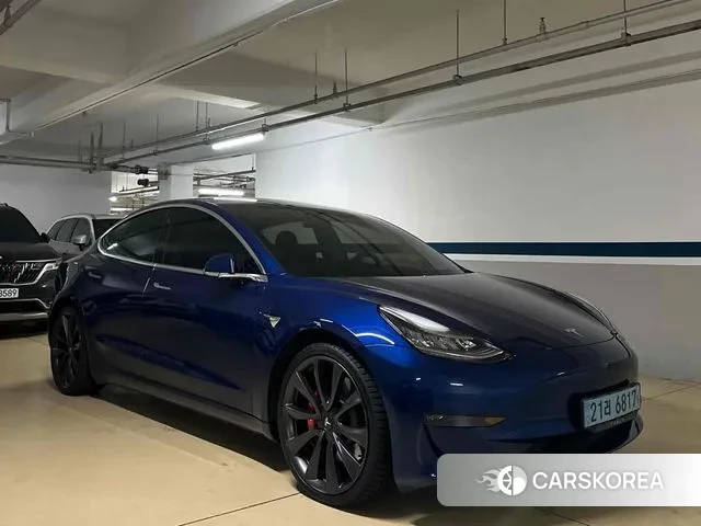 Tesla Model 3 id 3595394 из Кореи 8