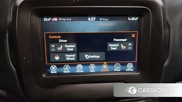 Jeep Renegade id 3736113 из Кореи 8