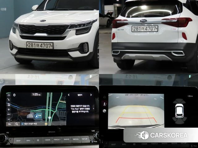 Kia Seltos id 4737096 из Кореи 8