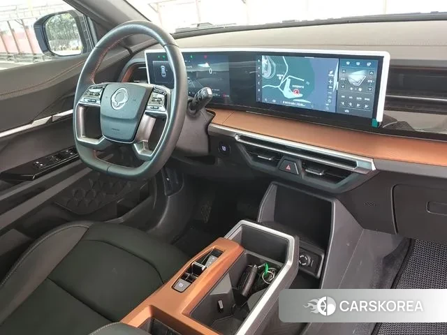 Ssangyong The New Torres id 3082112 из Кореи 8