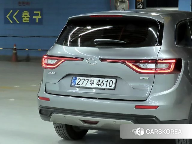 Renault Korea (Samsung) The New QM6 id 4406287 из Кореи 8