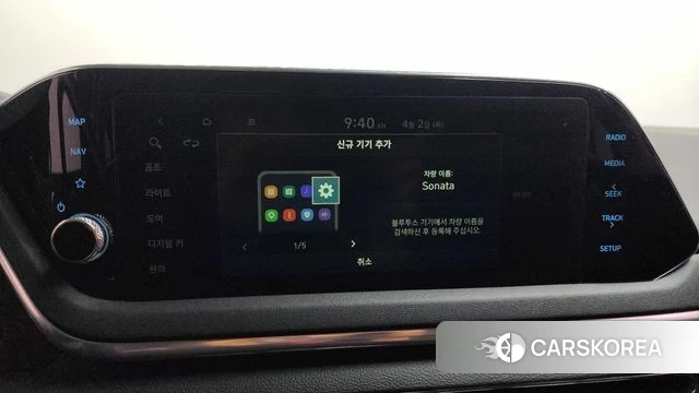 Hyundai Sonata (DN8) id 3879247 из Кореи 8