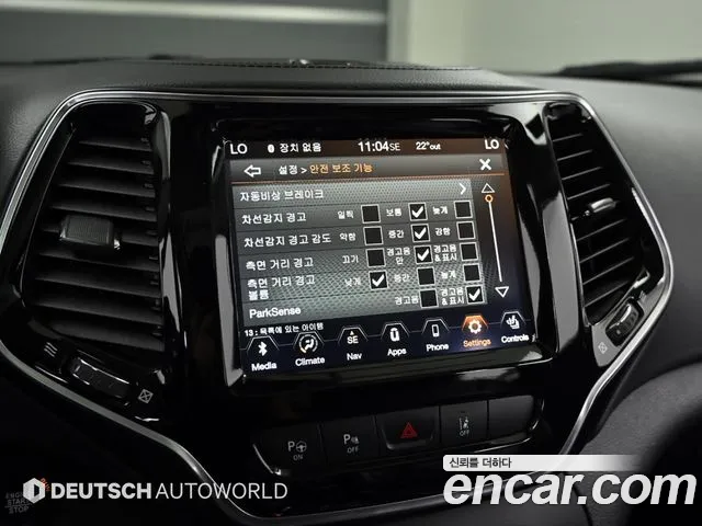 Jeep Cherokee (KL) id 2794191 из Кореи 8