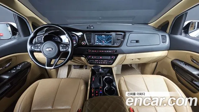 Kia The New Carnival id 2574253 из Кореи 8