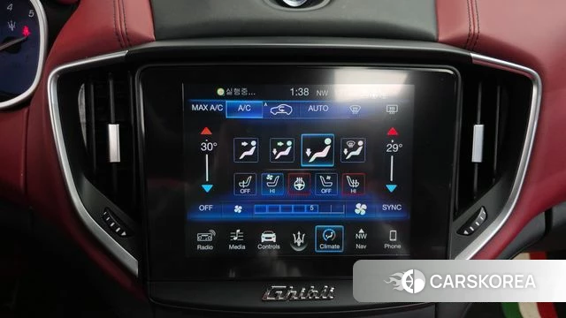 Maserati Ghibli id 3905608 из Кореи 8