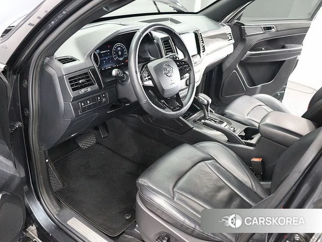 Ssangyong The New Rexton Sport id 4406238 из Кореи 8