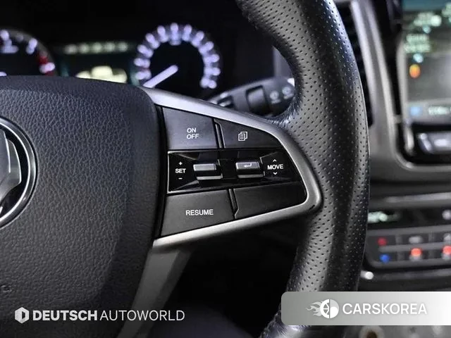 Ssangyong Rexton Sports id 3541664 из Кореи 8