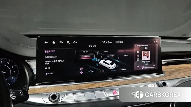 Kia The New K9 2nd generation id 3181571 из Кореи 8