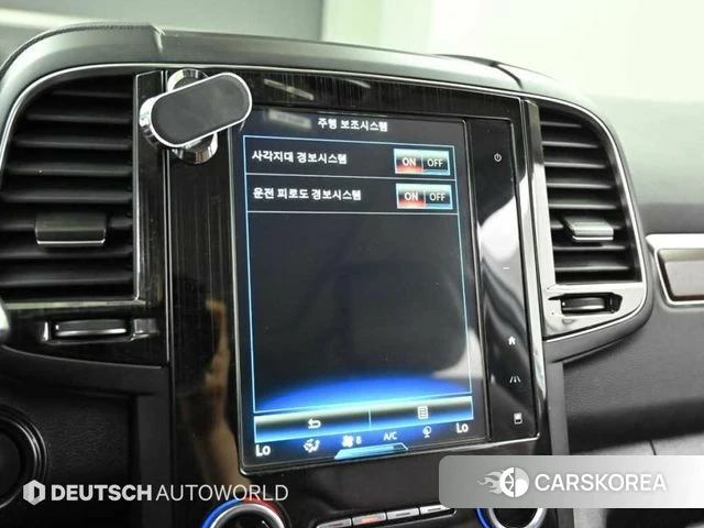 Renault Korea (Samsung) The New QM6 id 4551333 из Кореи 8
