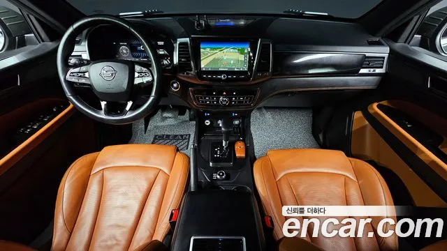 Ssangyong The New Rexton Sports Cannes id 2664826 из Кореи 8