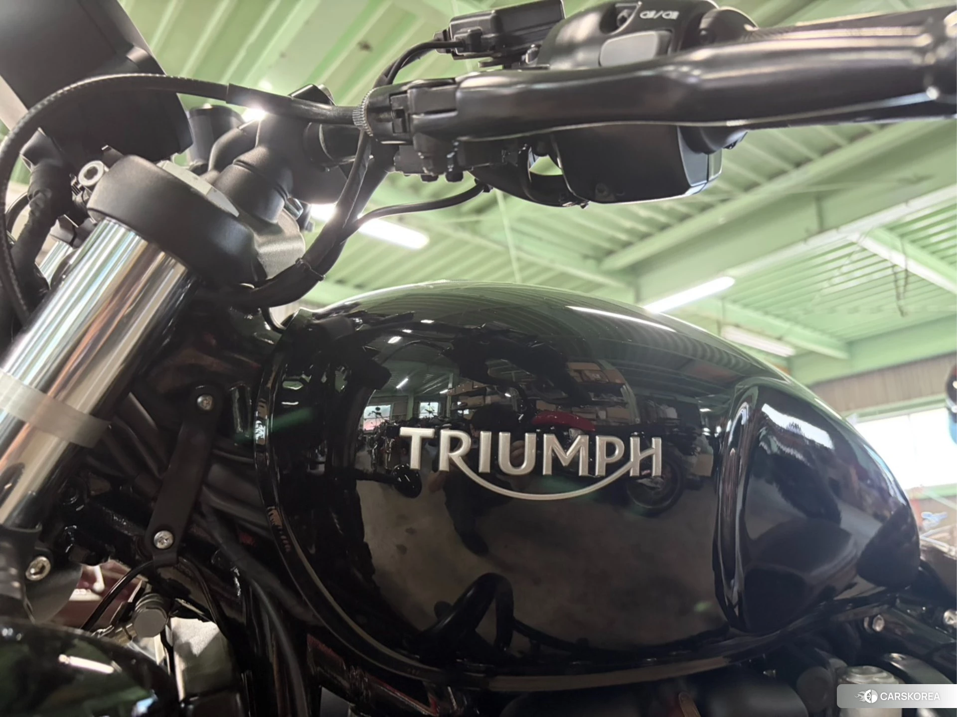 Проданный Triumph BONNEVILLE BOBBER id 4320045 из Японии, фото 8
