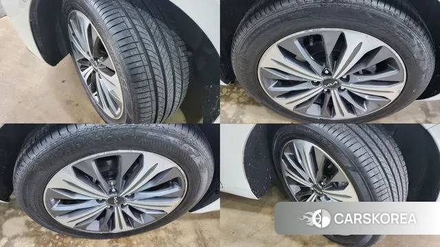 Kia K8 Hybrid id 3751951 из Кореи 8