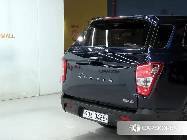 Ssangyong Rexton Sports id 3363233 из Кореи 8