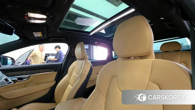 Volvo S90 id 3851430 из Кореи 8