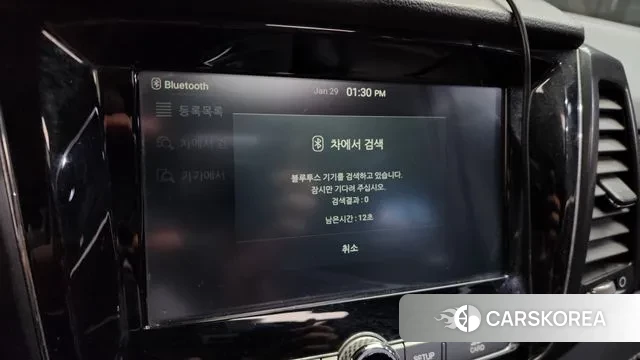 Ssangyong Rexton Sports id 3676785 из Кореи 8