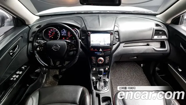 Ssangyong Tivoli Air id 2694791 из Кореи 8