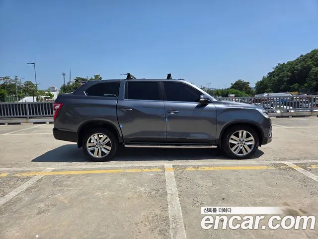 Ssangyong Rexton Sports id 2785313 из Кореи 8