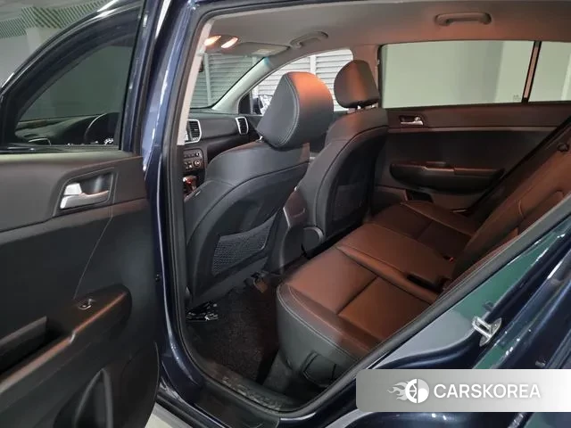 Kia Sportage The Bold id 3546295 из Кореи 8