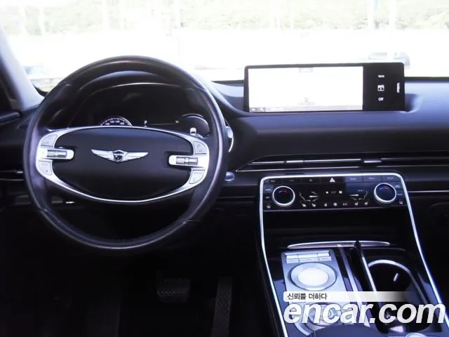 Genesis GV80 id 2924753 из Кореи 8