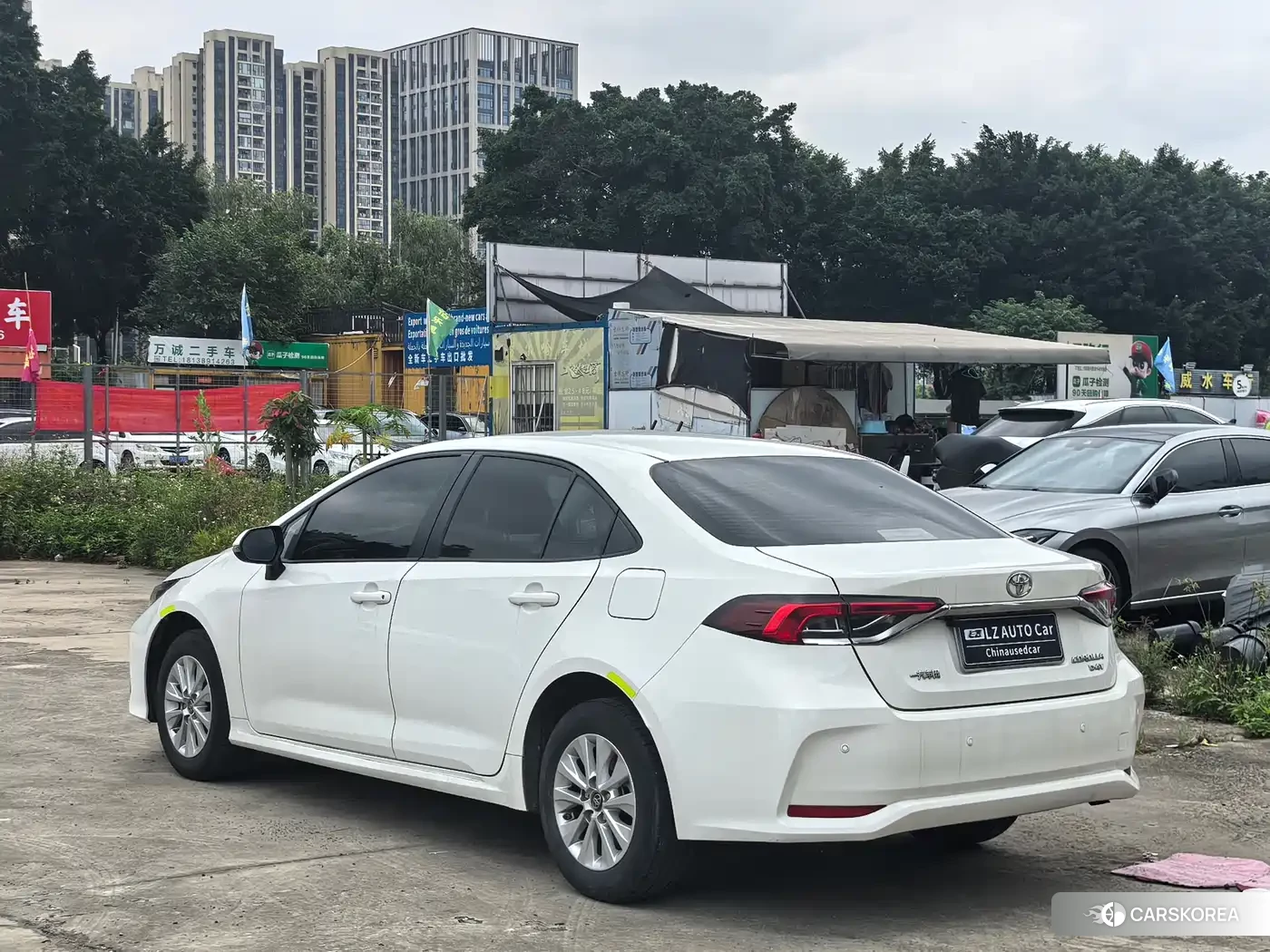 Toyota Corolla id 4654487 из Китая 8