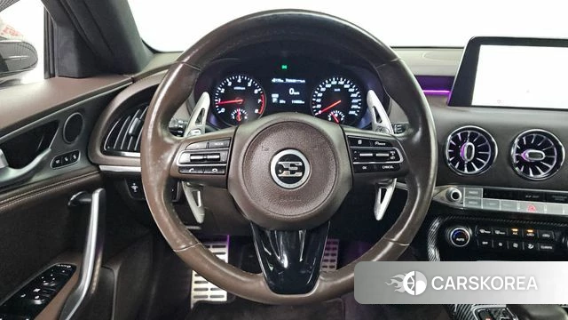 Kia Stinger id 4849801 из Кореи 8
