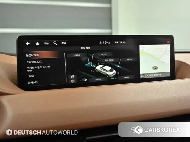 Genesis G80 (RG3) id 3038565 из Кореи 8