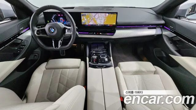 BMW 5 Series (G60) id 2654936 из Кореи 8