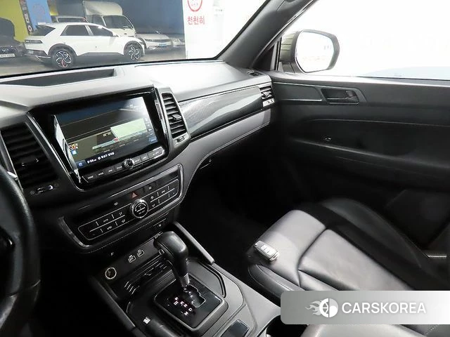 Ssangyong The New Rexton Sport id 3877737 из Кореи 8