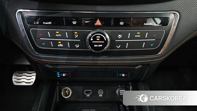 Ssangyong The New Rexton Sports Cannes id 4224499 из Кореи 8