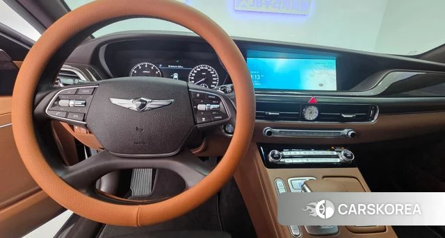 Genesis G90 id 3879902 из Кореи 8